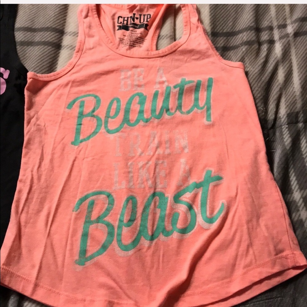 Work out tank top